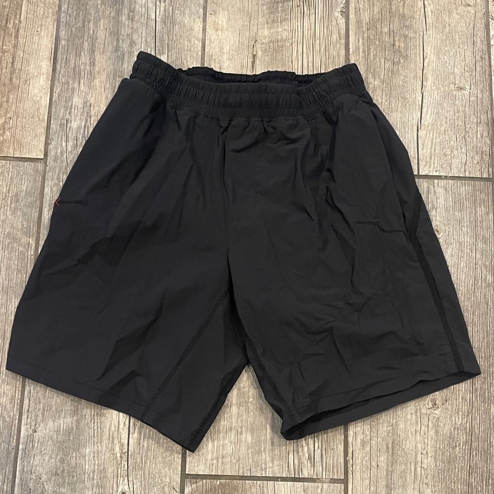 Rhone Men's Black Athletic Shorts